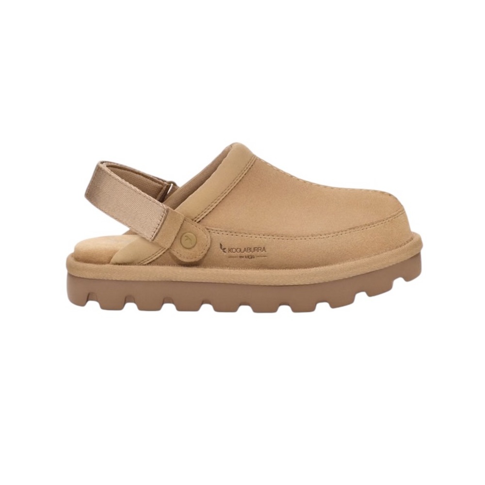 NWOT KOOLABURRA BY UGG TIZZEY WOMEN'S SUEDE CLOGS